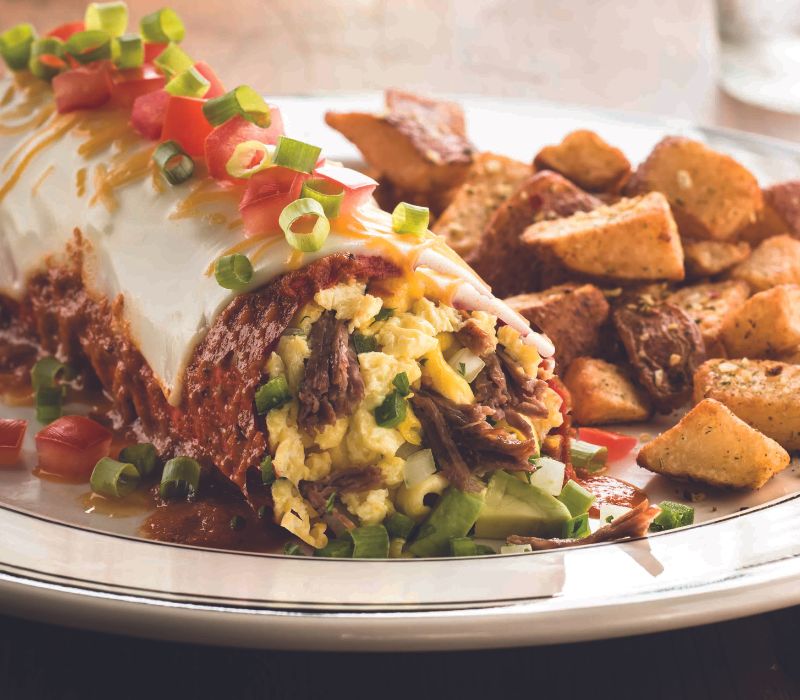 Breakfast Burrito*